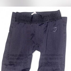 Gymshark Black Activewear